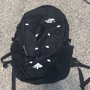 black northface backback